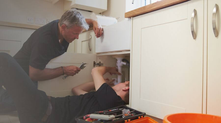 Professional burst pipe repair services in Lamoille, NV